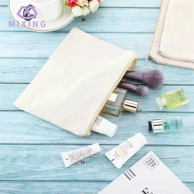 コットンペンケースポーチ