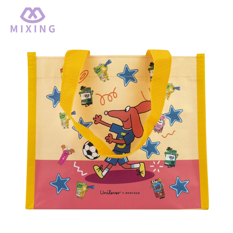 PP Woven Lunch Tote Bag PP Woven Lunch Tote Bag