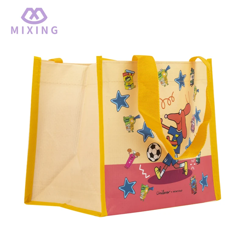 PP Woven Lunch Tote Bag PP Woven Lunch Tote Bag