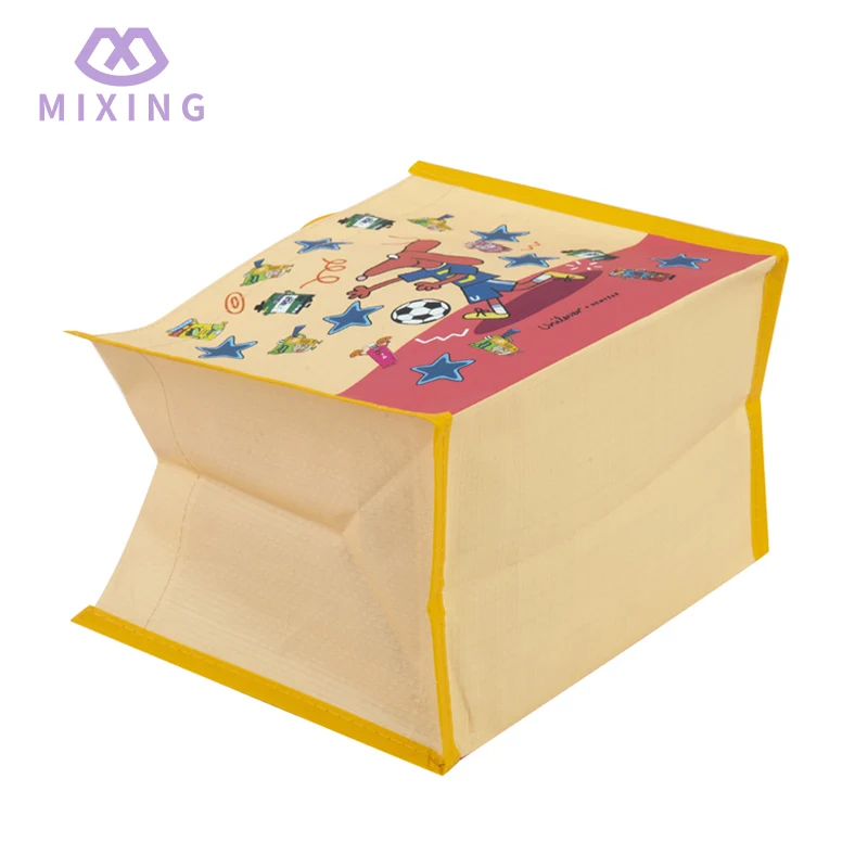 PP Woven Lunch Tote Bag PP Woven Lunch Tote Bag