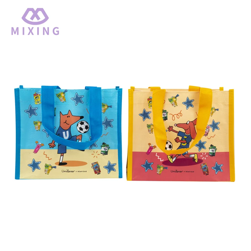 PP Woven Lunch Tote Bag PP Woven Lunch Tote Bag