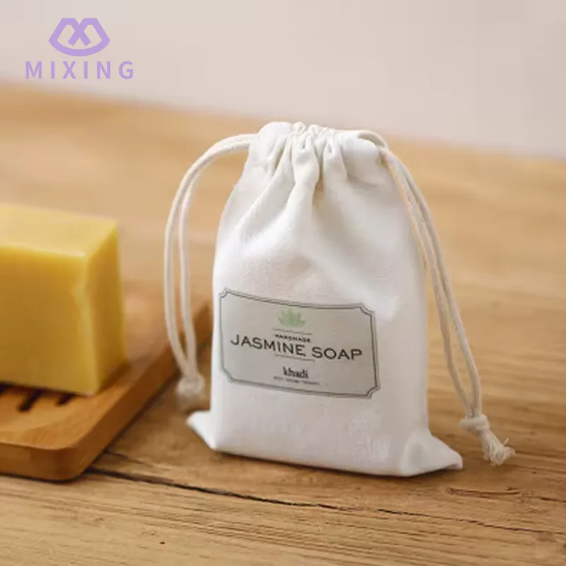 Cotton Drawstring Pouch